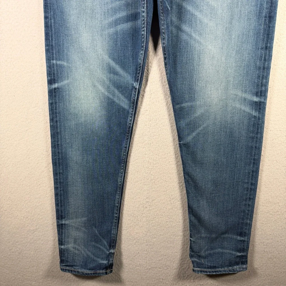 Banana Republic Trooper Fit White Oak Cone Denim Jeans Blue 36x34 797201-00